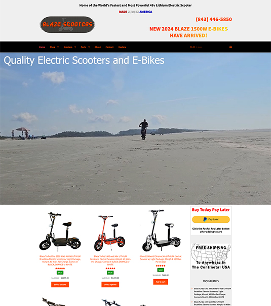 blaze-scooter.com