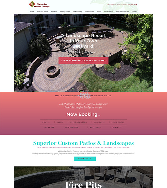 distinctiveoutdoorconcepts.com